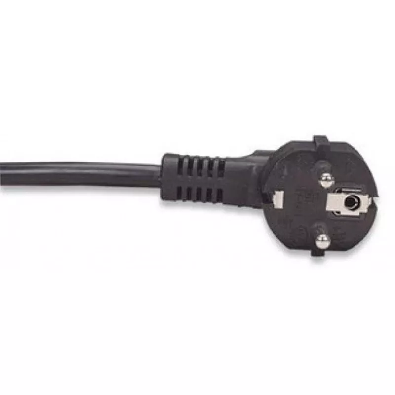 Techly I-CASE M10-4D rozvodná jednotka napájania (PDU) 4 AC výstupy 1U čierna, strieborná