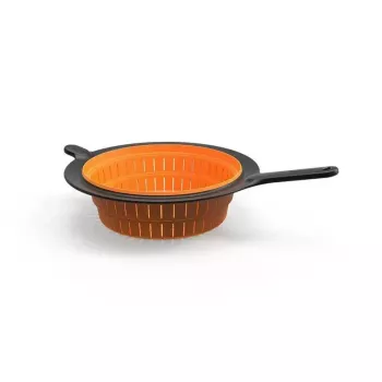Fiskars 1027304 nerezové sito, 22 cm