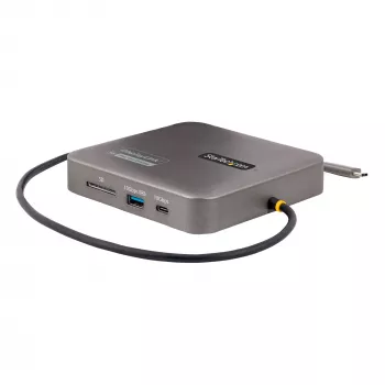StarTech.com USB-C dokovacia stanica, Dual 4K 60Hz HDMI, kompatibilná s Macbook Pro (M1/M2/M3/M4) a Windows, USB-A/USB-C 10Gbps hub, 100W Power Delivery, GbE, SD, 56cm kábel