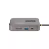 StarTech.com USB-C dokovacia stanica, Dual 4K 60Hz HDMI, kompatibilná s Macbook Pro (M1/M2/M3/M4) a Windows, USB-A/USB-C 10Gbps hub, 100W Power Delivery, GbE, SD, 56cm kábel