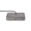 StarTech.com USB-C dokovacia stanica, Dual 4K 60Hz HDMI, kompatibilná s Macbook Pro (M1/M2/M3/M4) a Windows, USB-A/USB-C 10Gbps hub, 100W Power Delivery, GbE, SD, 56cm kábel