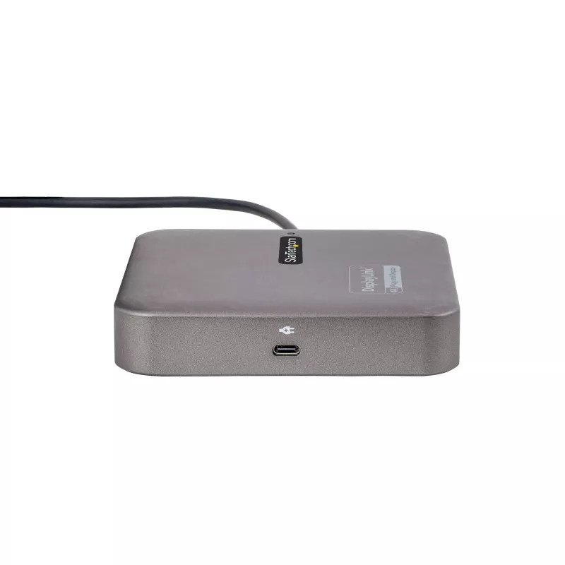 StarTech.com USB-C dokovacia stanica, Dual 4K 60Hz HDMI, kompatibilná s Macbook Pro (M1/M2/M3/M4) a Windows, USB-A/USB-C 10Gbps hub, 100W Power Delivery, GbE, SD, 56cm kábel