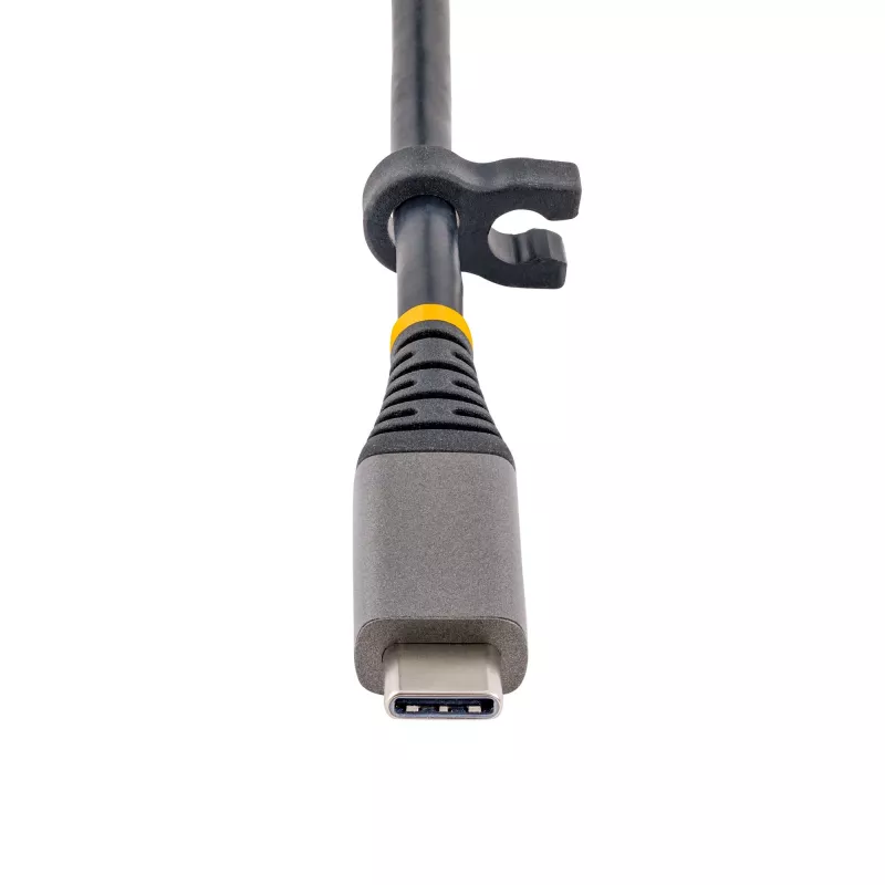 StarTech.com USB-C dokovacia stanica, Dual 4K 60Hz HDMI, kompatibilná s Macbook Pro (M1/M2/M3/M4) a Windows, USB-A/USB-C 10Gbps hub, 100W Power Delivery, GbE, SD, 56cm kábel