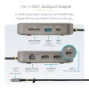 StarTech.com USB-C dokovacia stanica, Dual 4K 60Hz HDMI, kompatibilná s Macbook Pro (M1/M2/M3/M4) a Windows, USB-A/USB-C 10Gbps hub, 100W Power Delivery, GbE, SD, 56cm kábel