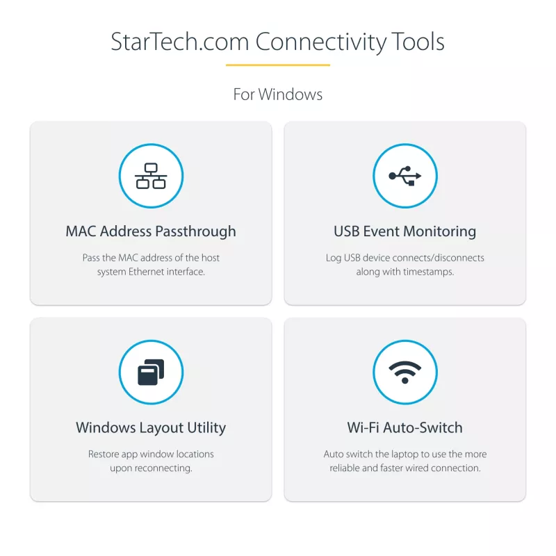 StarTech.com USB-C dokovacia stanica, Dual 4K 60Hz HDMI, kompatibilná s Macbook Pro (M1/M2/M3/M4) a Windows, USB-A/USB-C 10Gbps hub, 100W Power Delivery, GbE, SD, 56cm kábel