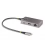 StarTech.com USB-C multiport adaptér – 4K 60Hz HDMI – HDR – 2-portový 5Gbps USB 3.0 hub – 100W Power Delivery Pass-Through – GbE – Works with Chromebook certifikovaný – Windows/macOS