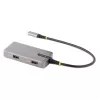 StarTech.com USB-C multiport adaptér – 4K 60Hz HDMI – HDR – 2-portový 5Gbps USB 3.0 hub – 100W Power Delivery Pass-Through – GbE – Works with Chromebook certifikovaný – Windows/macOS