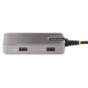 StarTech.com USB-C multiport adaptér – 4K 60Hz HDMI – HDR – 2-portový 5Gbps USB 3.0 hub – 100W Power Delivery Pass-Through – GbE – Works with Chromebook certifikovaný – Windows/macOS