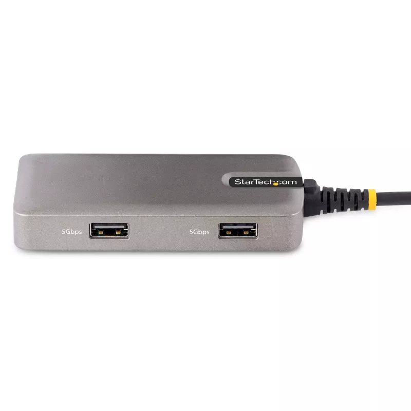 StarTech.com USB-C multiport adaptér – 4K 60Hz HDMI – HDR – 2-portový 5Gbps USB 3.0 hub – 100W Power Delivery Pass-Through – GbE – Works with Chromebook certifikovaný – Windows/macOS