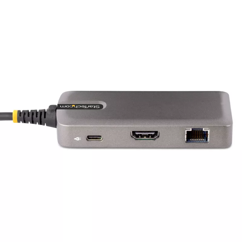 StarTech.com USB-C multiport adaptér – 4K 60Hz HDMI – HDR – 2-portový 5Gbps USB 3.0 hub – 100W Power Delivery Pass-Through – GbE – Works with Chromebook certifikovaný – Windows/macOS
