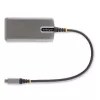 StarTech.com USB-C multiport adaptér – 4K 60Hz HDMI – HDR – 2-portový 5Gbps USB 3.0 hub – 100W Power Delivery Pass-Through – GbE – Works with Chromebook certifikovaný – Windows/macOS
