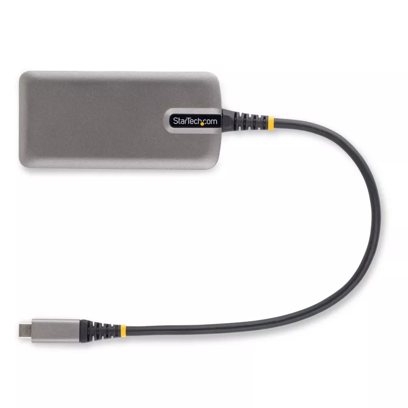 StarTech.com USB-C multiport adaptér – 4K 60Hz HDMI – HDR – 2-portový 5Gbps USB 3.0 hub – 100W Power Delivery Pass-Through – GbE – Works with Chromebook certifikovaný – Windows/macOS