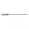 StarTech.com USB-C multiport adaptér – 4K 60Hz HDMI – HDR – 2-portový 5Gbps USB 3.0 hub – 100W Power Delivery Pass-Through – GbE – Works with Chromebook certifikovaný – Windows/macOS