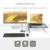 StarTech.com USB-C multiport adaptér – 4K 60Hz HDMI – HDR – 2-portový 5Gbps USB 3.0 hub – 100W Power Delivery Pass-Through – GbE – Works with Chromebook certifikovaný – Windows/macOS