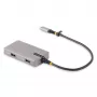 StarTech.com USB-C multiport adaptér - 4K 60Hz HDMI s HDR - 3-portový USB hub - 100W Power Delivery priechodný - Works With Chromebook certifikovaný - Windows/macOS/iPadOS/Android™