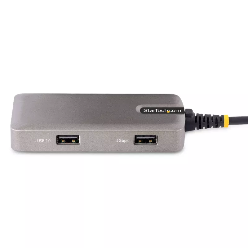 StarTech.com USB-C multiport adaptér - 4K 60Hz HDMI s HDR - 3-portový USB hub - 100W Power Delivery priechodný - Works With Chromebook certifikovaný - Windows/macOS/iPadOS/Android™