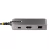 StarTech.com USB-C multiport adaptér - 4K 60Hz HDMI s HDR - 3-portový USB hub - 100W Power Delivery priechodný - Works With Chromebook certifikovaný - Windows/macOS/iPadOS/Android™