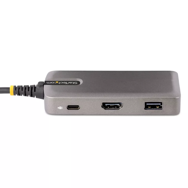 StarTech.com USB-C multiport adaptér - 4K 60Hz HDMI s HDR - 3-portový USB hub - 100W Power Delivery priechodný - Works With Chromebook certifikovaný - Windows/macOS/iPadOS/Android™