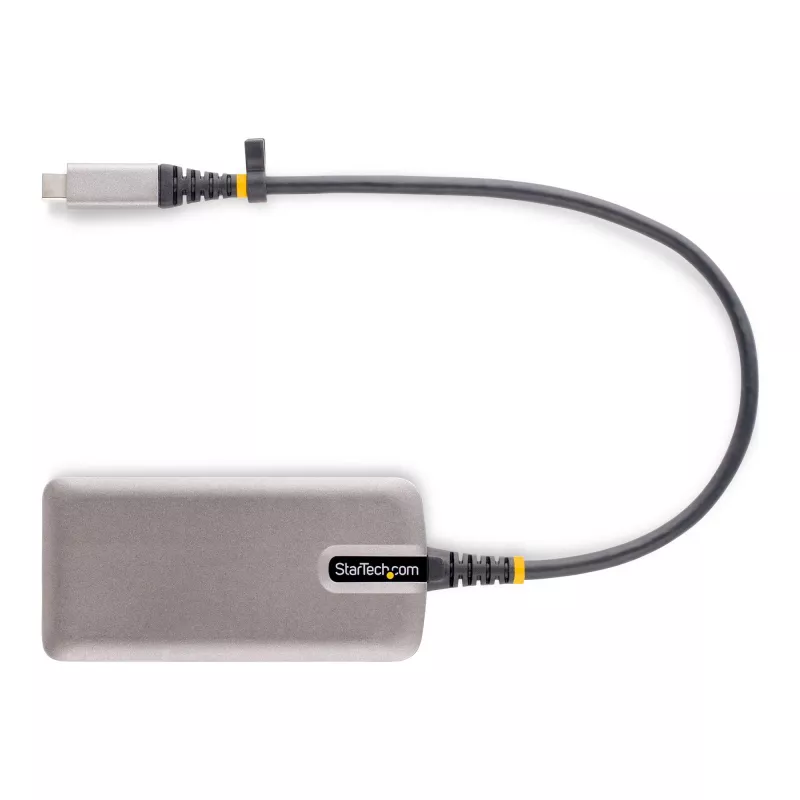 StarTech.com USB-C multiport adaptér - 4K 60Hz HDMI s HDR - 3-portový USB hub - 100W Power Delivery priechodný - Works With Chromebook certifikovaný - Windows/macOS/iPadOS/Android™