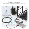 StarTech.com USB-C multiport adaptér - 4K 60Hz HDMI s HDR - 3-portový USB hub - 100W Power Delivery priechodný - Works With Chromebook certifikovaný - Windows/macOS/iPadOS/Android™