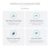 StarTech.com USB-C multiport adaptér - 4K 60Hz HDMI s HDR - 3-portový USB hub - 100W Power Delivery priechodný - Works With Chromebook certifikovaný - Windows/macOS/iPadOS/Android™