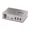 StarTech.com 10-portový USB-C hub - 8x USB-A/2x USB-C - Self-Powered s 65W napájacím zdrojom - USB 3.1 10Gbps - Desktop/Notebook USB hub s USB-IF certifikovaným 3ft uzamykacím káblom, USB C hub