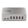 StarTech.com 10-portový USB-C hub - 8x USB-A/2x USB-C - Self-Powered s 65W napájacím zdrojom - USB 3.1 10Gbps - Desktop/Notebook USB hub s USB-IF certifikovaným 3ft uzamykacím káblom, USB C hub