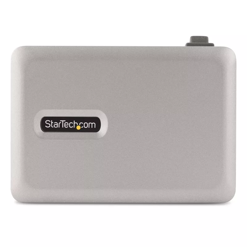 StarTech.com 10-portový USB-C hub - 8x USB-A/2x USB-C - Self-Powered s 65W napájacím zdrojom - USB 3.1 10Gbps - Desktop/Notebook USB hub s USB-IF certifikovaným 3ft uzamykacím káblom, USB C hub