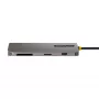 StarTech.com USB-C multiport adaptér – 4K 60Hz HDMI video, 3-portový 5Gbit/s USB-A hub, 100W USB Power Delivery priechodný/GbE/SD/MicroSD, 30cm kábel, prenosná dokovacia stanica pre notebook