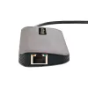 StarTech.com USB-C multiport adaptér – 4K 60Hz HDMI video, 3-portový 5Gbit/s USB-A hub, 100W USB Power Delivery priechodný/GbE/SD/MicroSD, 30cm kábel, prenosná dokovacia stanica pre notebook