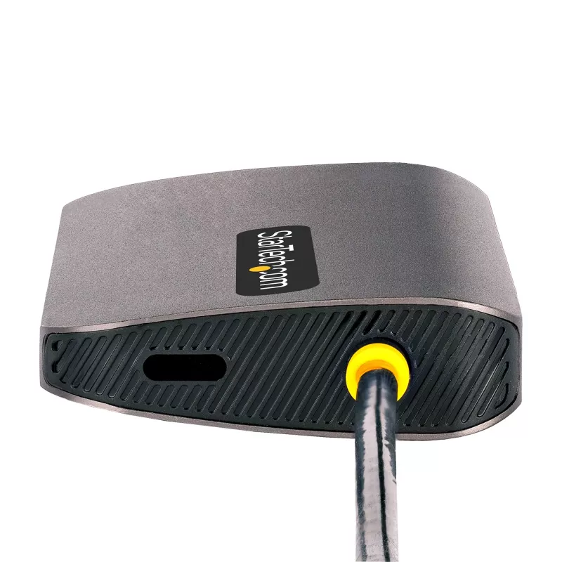StarTech.com USB-C multiport adaptér – 4K 60Hz HDMI video, 3-portový 5Gbit/s USB-A hub, 100W USB Power Delivery priechodný/GbE/SD/MicroSD, 30cm kábel, prenosná dokovacia stanica pre notebook
