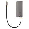 StarTech.com USB-C multiport adaptér – 4K 60Hz HDMI video, 3-portový 5Gbit/s USB-A hub, 100W USB Power Delivery priechodný/GbE/SD/MicroSD, 30cm kábel, prenosná dokovacia stanica pre notebook