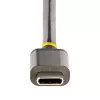 StarTech.com USB-C multiport adaptér – 4K 60Hz HDMI video, 3-portový 5Gbit/s USB-A hub, 100W USB Power Delivery priechodný/GbE/SD/MicroSD, 30cm kábel, prenosná dokovacia stanica pre notebook