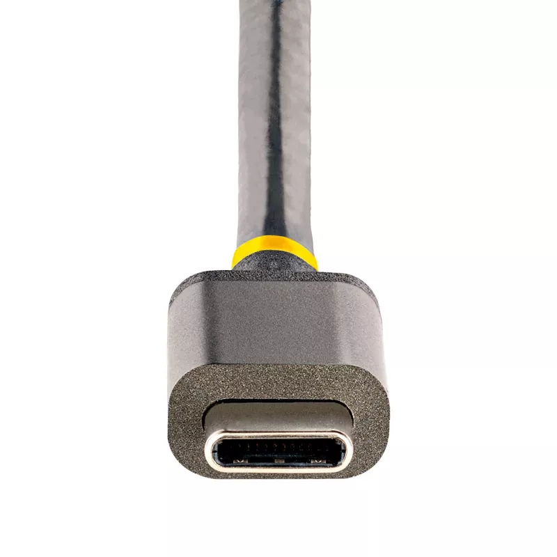StarTech.com USB-C multiport adaptér – 4K 60Hz HDMI video, 3-portový 5Gbit/s USB-A hub, 100W USB Power Delivery priechodný/GbE/SD/MicroSD, 30cm kábel, prenosná dokovacia stanica pre notebook