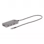 StarTech.com USB-C Triple Monitor multiport adaptér, Dual 4K 60Hz + 4K 30Hz HDMI & DisplayPort, 3-portový USB 10Gbps hub, 100W PD Pass-Through, GbE, Travel Dock, Windows & ChromeOS