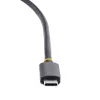 StarTech.com USB-C multiport adaptér, Dual-HDMI video, 4K 60Hz, 2x 5 Gbit/s USB-A hub, 100 W Power Delivery Pass-Through/GbE/SD/MicroSD, 30 cm kábel, Travel Dock, dokovacia stanica pre notebook