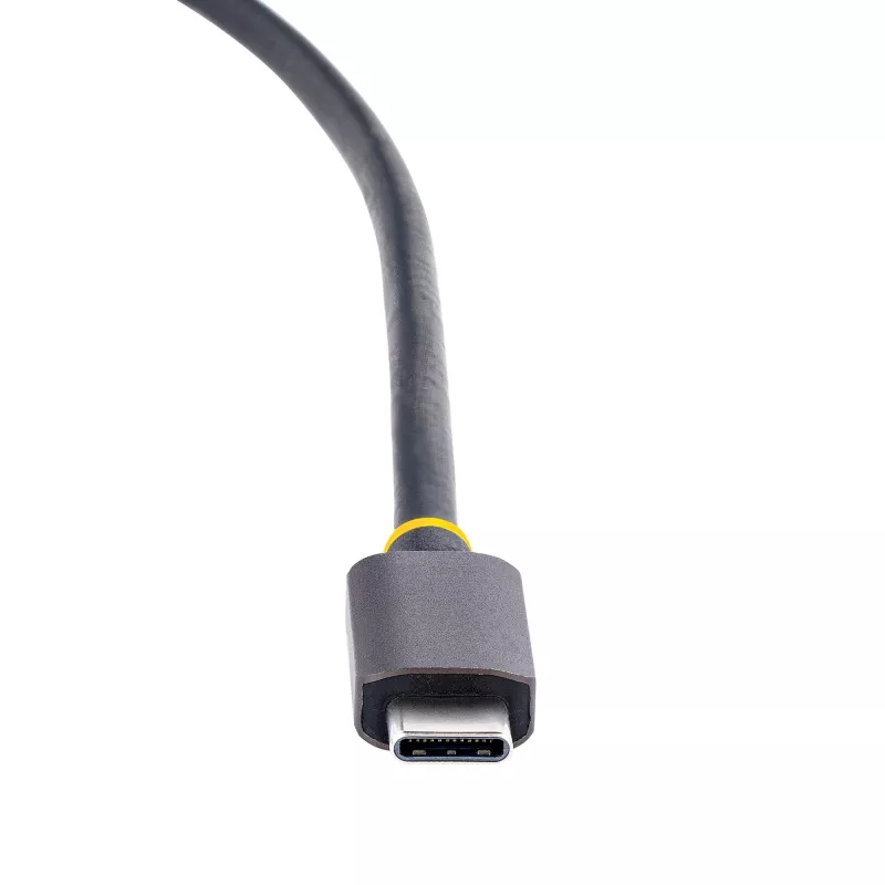 StarTech.com USB-C multiport adaptér, Dual-HDMI video, 4K 60Hz, 2x 5 Gbit/s USB-A hub, 100 W Power Delivery Pass-Through/GbE/SD/MicroSD, 30 cm kábel, Travel Dock, dokovacia stanica pre notebook