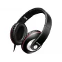 Sandberg Play'n Go headset čierny, káblový, hovory/hudba, 20 - 20000 Hz, 430 g, headset, čierny