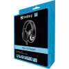 Sandberg Play'n Go headset čierny, káblový, hovory/hudba, 20 - 20000 Hz, 430 g, headset, čierny