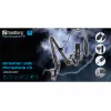 Sandberg Streamer USB Microphone Kit, štúdiový mikrofón, -27 dB, 30 - 16000 Hz, 24 bit, 96 kHz, jednosmerný