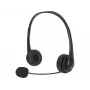 Sandberg USB Office headset, káblový, kancelária/call centrum, 20 - 20000 Hz, 94 g, headset, čierny