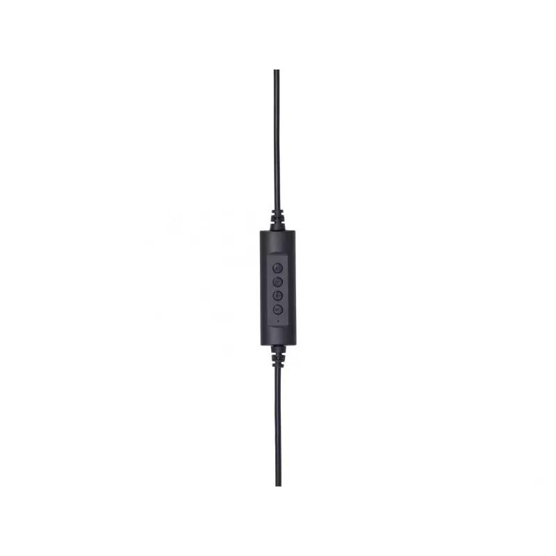 Sandberg USB Office headset, káblový, kancelária/call centrum, 20 - 20000 Hz, 94 g, headset, čierny