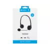 Sandberg USB Office headset, káblový, kancelária/call centrum, 20 - 20000 Hz, 94 g, headset, čierny