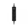 Sandberg USB Office Headset Pro Stereo, káblový, kancelária/call centrum, 20 - 20000 Hz, 115 g, headset, čierny