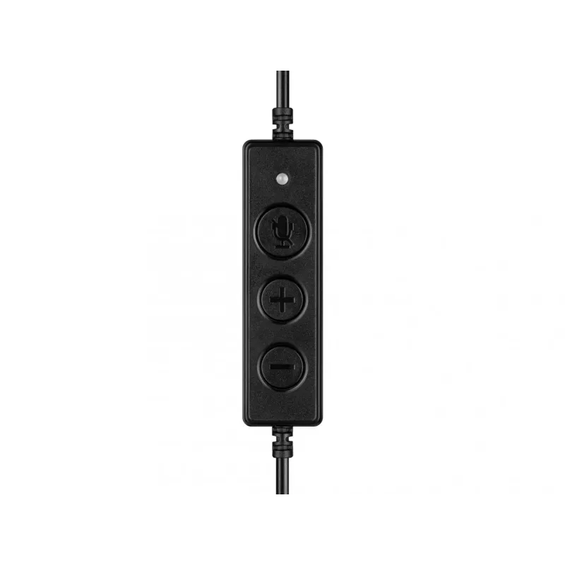 Sandberg USB Office Headset Pro Stereo, káblový, kancelária/call centrum, 20 - 20000 Hz, 115 g, headset, čierny
