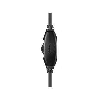 Sandberg MiniJack Chat headset, káblový, hovory/hudba, 20 - 20000 Hz, 180 g, headset, čierny