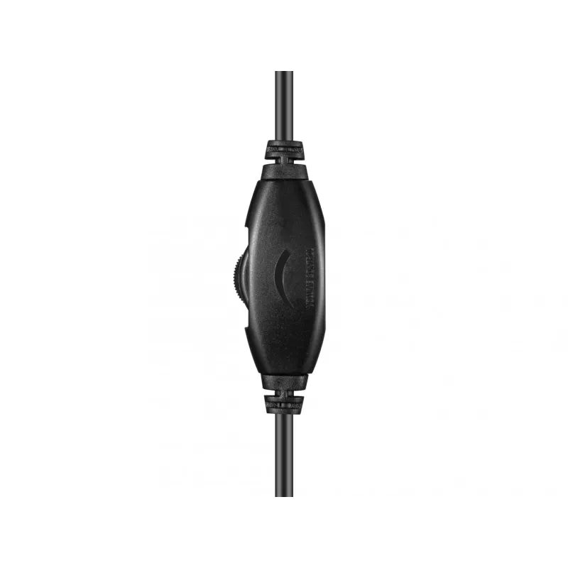 Sandberg MiniJack Chat headset, káblový, hovory/hudba, 20 - 20000 Hz, 180 g, headset, čierny