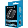 Sandberg 126-25 Bluetooth Earset Business Pro, jednostranné slúchadlo so záušníkom, Bluetooth 5.0, 20–20000 Hz, čierno-sivé