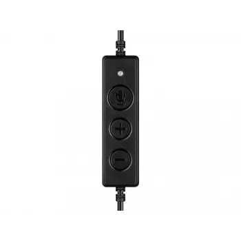 Sandberg USB+RJ9/11 Headset Pro Stereo, káblový, kancelária/call centrum, 20 - 7000 Hz, headset, čierny