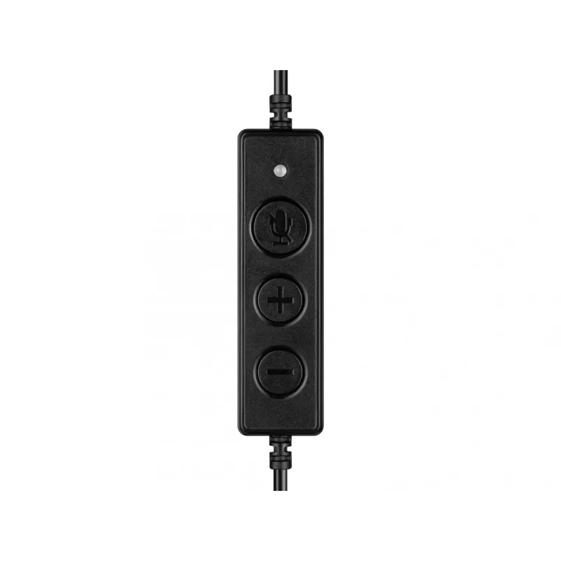 Sandberg USB+RJ9/11 Headset Pro Stereo, káblový, kancelária/call centrum, 20 - 7000 Hz, headset, čierny